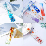 Silicone Mould Rectangle Resin Mold DIY Ornaments Pendant Tool
