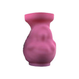 Silicone Pretty Girl Flower Pot Storage Box Mold for Succulent Plant Decor