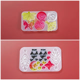Silicone Resin Mold Pendant Mould Earring Jewelry Tools Accessories