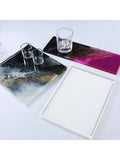 Silicone Resin Tray Mold for DIY Epoxy Casting R7RF