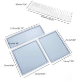 Silicone Resin Tray Mold for DIY Epoxy Casting R7RF