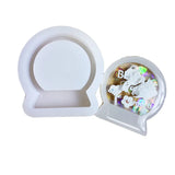 Silicone Cloud Rabbit Shaker Mold for Jewelry Making