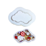Silicone Cloud Rabbit Shaker Mold for Jewelry Making