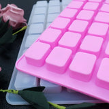 DIY Mahjong Mold Crystal Drop Gel High Mirror Idea Mold Dried Flower Resin Decor