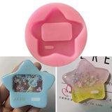 Silicone Star Shaped Epoxy Resin Mold Shaker Mold Jewelry Tools