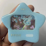 Silicone Star Shaped Epoxy Resin Mold Shaker Mold Jewelry Tools