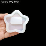 Silicone Star Shaped Epoxy Resin Mold Shaker Mold Jewelry Tools