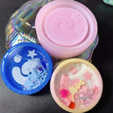 Silicone Star Shaped Epoxy Resin Mold Shaker Mold Jewelry Tools