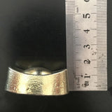 DIY Silver Ingot Mold Graphite Crucible Mold Melting Casting Refining Tools A0NF