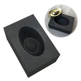DIY Silver Ingot Mold Graphite Crucible Mold