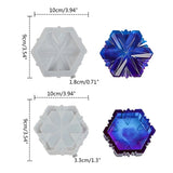 DIY Six-pointed Star Storage Box Silicone Mold High Mirror