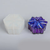 DIY Six-pointed Star Storage Box Silicone Mold High Mirror
