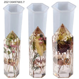 DIY Cone Candle Silicone Mold Home Decoration