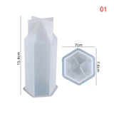 DIY Cone Candle Silicone Mold Home Decoration