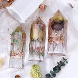 DIY Cone Candle Silicone Mold Home Decoration