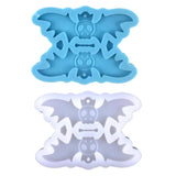 Halloween Skeleton Bat Earring Mold DIY Crafts