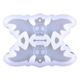 Halloween Skeleton Bat Earring Mold DIY Crafts