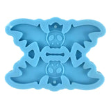 Halloween Skeleton Bat Earring Mold DIY Crafts
