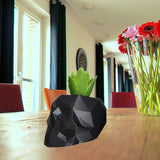 Skull Flower Pot Silicone Mold for DIY Cement Plant Vase