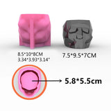 Skull Flower Pot Silicone Mold for DIY Cement Plant Vase