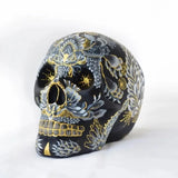 Skull Head Candle Silicone Mold Crystal Epoxy Resin Mould