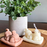 Silicone Baby Shower Candle Mould DIY Craft Mold