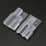 DIY Small 3D Wine Glass Bottle Silicone Resin Mold Resin Casting Art Craft Tools