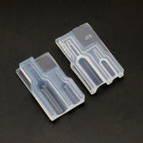 DIY Small 3D Wine Glass Bottle Silicone Resin Mold Resin Casting Art Craft Tools