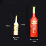 DIY Small 3D Wine Glass Bottle Silicone Resin Mold Resin Casting Art Craft Tools