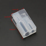 DIY Small 3D Wine Glass Bottle Silicone Resin Mold Resin Casting Art Craft Tools