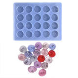 DIY Small Expressions Pattern Pendant Silicone Mold for Epoxy Resin