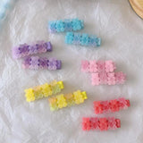 Love Shape Hairpin Silicone Epoxy Mold for DIY Keychain Pendant