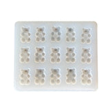 Love Shape Hairpin Silicone Epoxy Mold for DIY Keychain Pendant