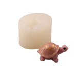 Small Turtle Silicone Mold for Incense Candle, Epoxy Resin, Jewelry Tools