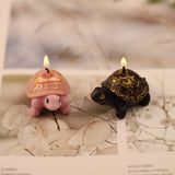 Small Turtle Silicone Mold for Incense Candle, Epoxy Resin, Jewelry Tools