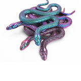 Snake Shape Crystal Epoxy Resin Mould Silicone Mold Crafts Ornaments