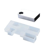 Snow Mountain USB Epoxy Resin Molds Set + 8G USB Driver for Art Craft