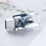 Snow Mountain USB Epoxy Resin Molds Set + 8G USB Driver for Art Craft
