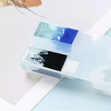 Snow Mountain USB Resin Molds Set Epoxy Art Craft