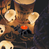 Halloween Spider Candlestick Silicone Mold DIY Home Decor