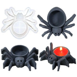 Halloween Spider Candlestick Silicone Mold DIY Home Decor