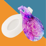DIY Spoon Coaster Tray Epoxy Resin Mold