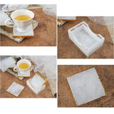 DIY Square Coaster Box Molds with Holder