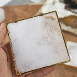 DIY Square Coaster Box Molds with Holder