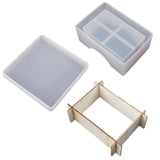 DIY Square Coaster Box Molds with Holder