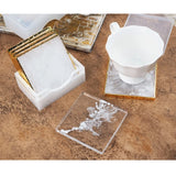 DIY Square Coaster Box Molds with Holder