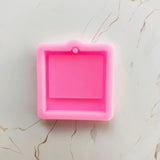 Square Photo Frame Silicone Epoxy Resin Mold Jewelry Tools