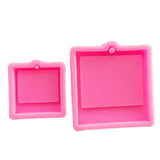 Square Photo Frame Silicone Epoxy Resin Mold Jewelry Tools