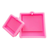 Square Photo Frame Silicone Epoxy Resin Mold Jewelry Tools