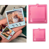 Square Photo Frame Silicone Epoxy Resin Mold Jewelry Tools